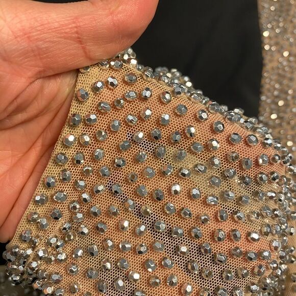 Aqua dress, size 0 - Picture 7 of 10